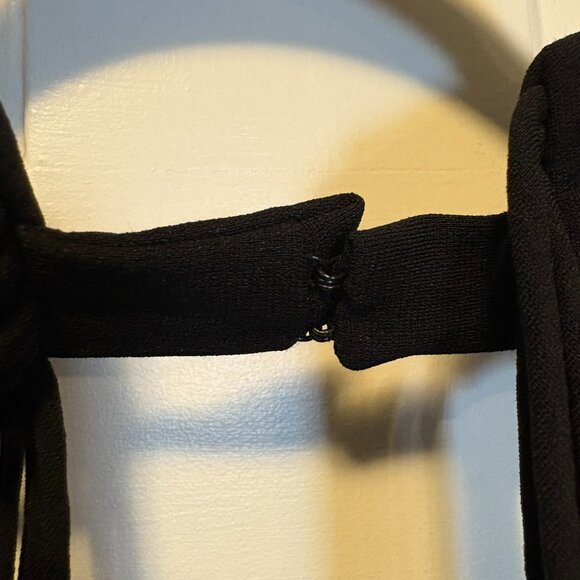 NWT Proenza Schouler Black Cutout Midi Dress Size 4 Luxury Designer Style - Picture 6 of 8